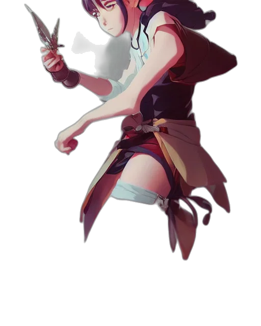staff, weapon, sword, mask transparent PNG cut-out