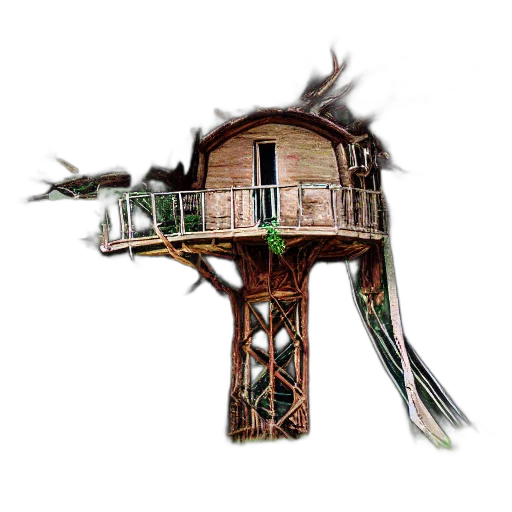 building, concept art, 3d render, fantasy art transparent PNG cut-out