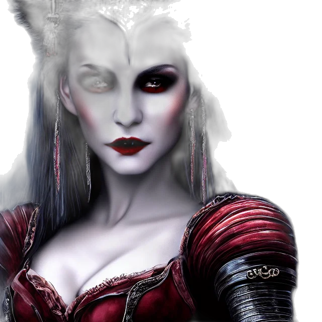 mask, fantasy art, concept art, photorealistic transparent PNG cut-out