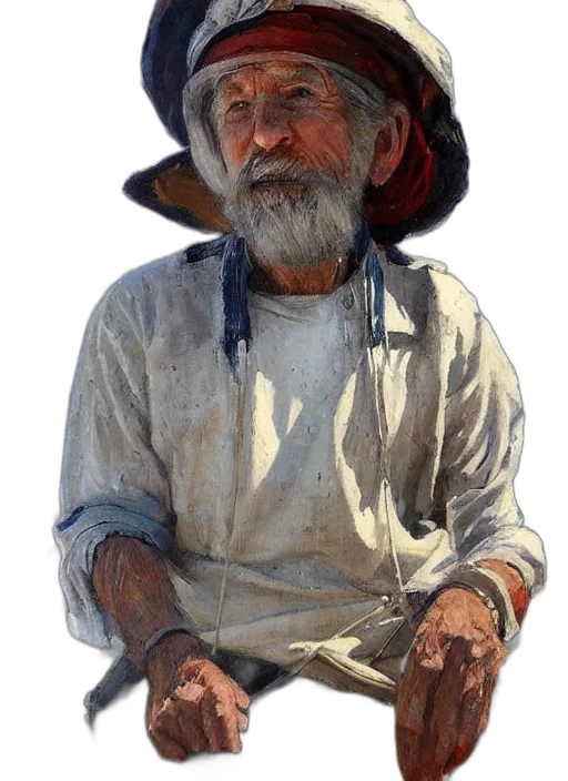 hat, staff, face, mask transparent PNG cut-out