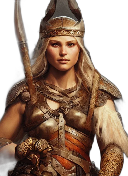sword, face, crown, staff transparent PNG cut-out