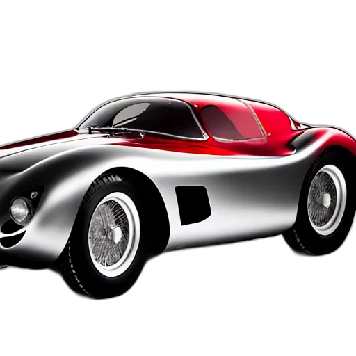 car, 3d render, photorealistic, concept art transparent PNG cut-out