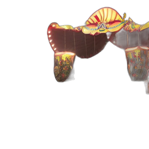 umbrella, mask, furniture, jewelry transparent PNG cut-out