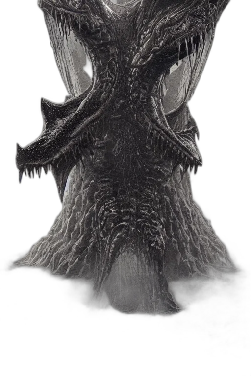 dragon, dress, creature, crown transparent PNG cut-out