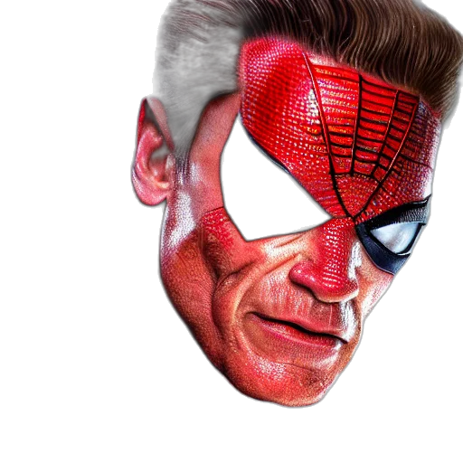 mask, face, comic book art, concept art transparent PNG cut-out