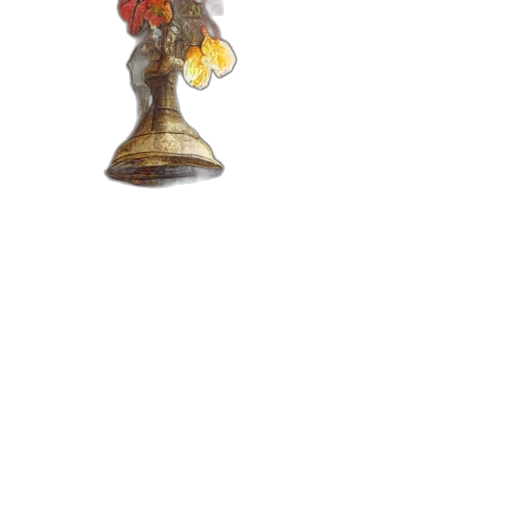crown, staff, jewelry, flower transparent PNG cut-out