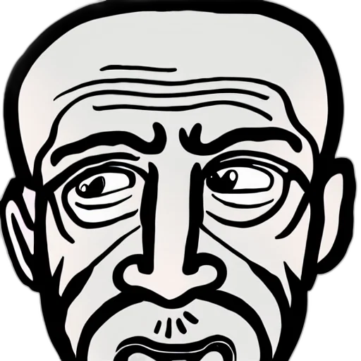 face, mask, cartoon, comic book art transparent PNG cut-out