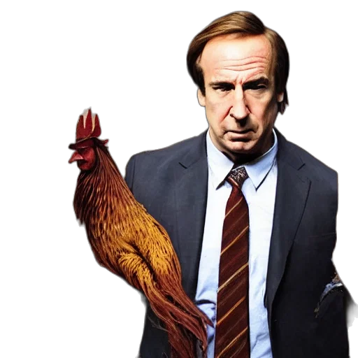 animal, photorealistic, saul, goodman transparent PNG cut-out