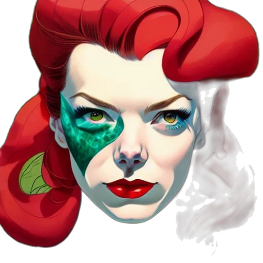 face, mask, concept art, fantasy art transparent PNG cut-out
