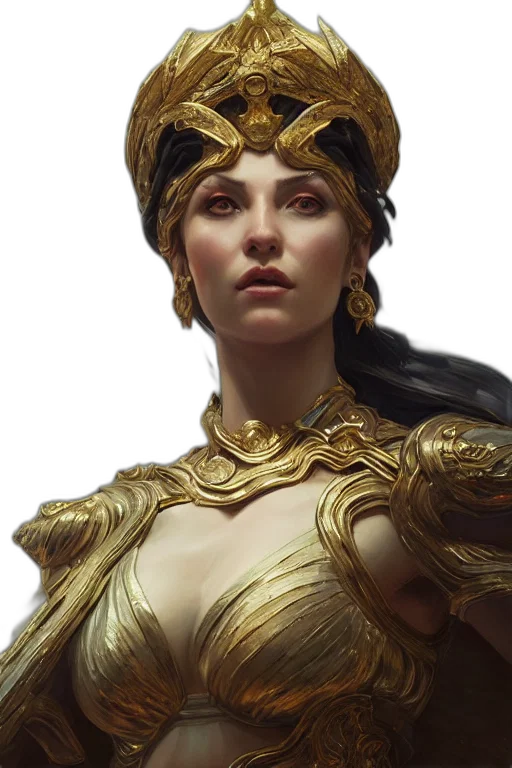 crown, jewelry, face, fantasy art transparent PNG cut-out