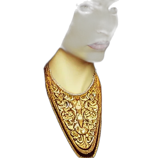 jewelry, crown, mask, shoes transparent PNG cut-out