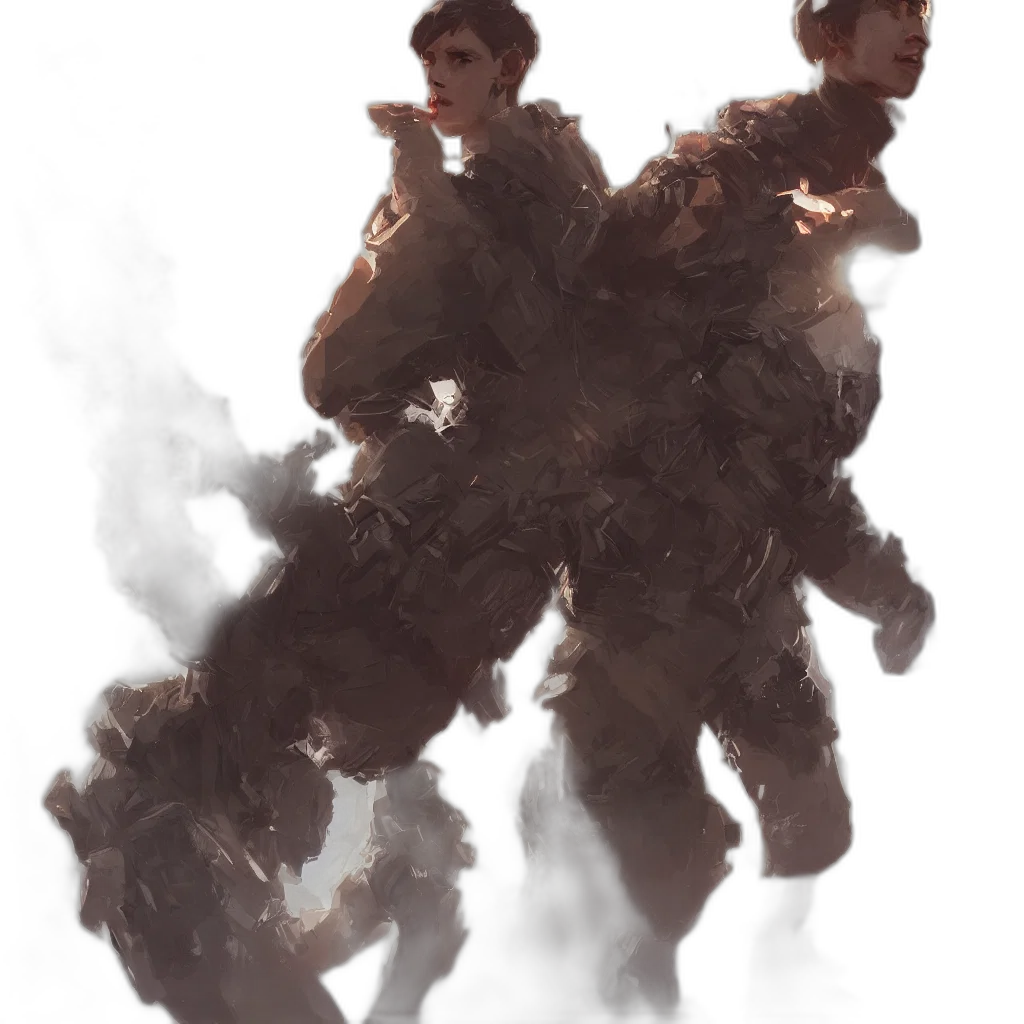 creature, robot, dragon, concept art transparent PNG cut-out