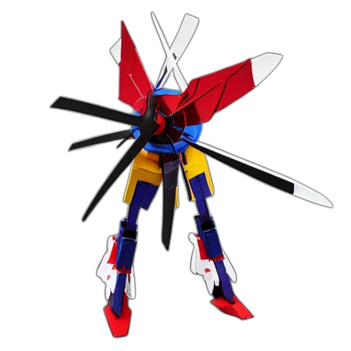 robot, weapon, staff, sword transparent PNG cut-out