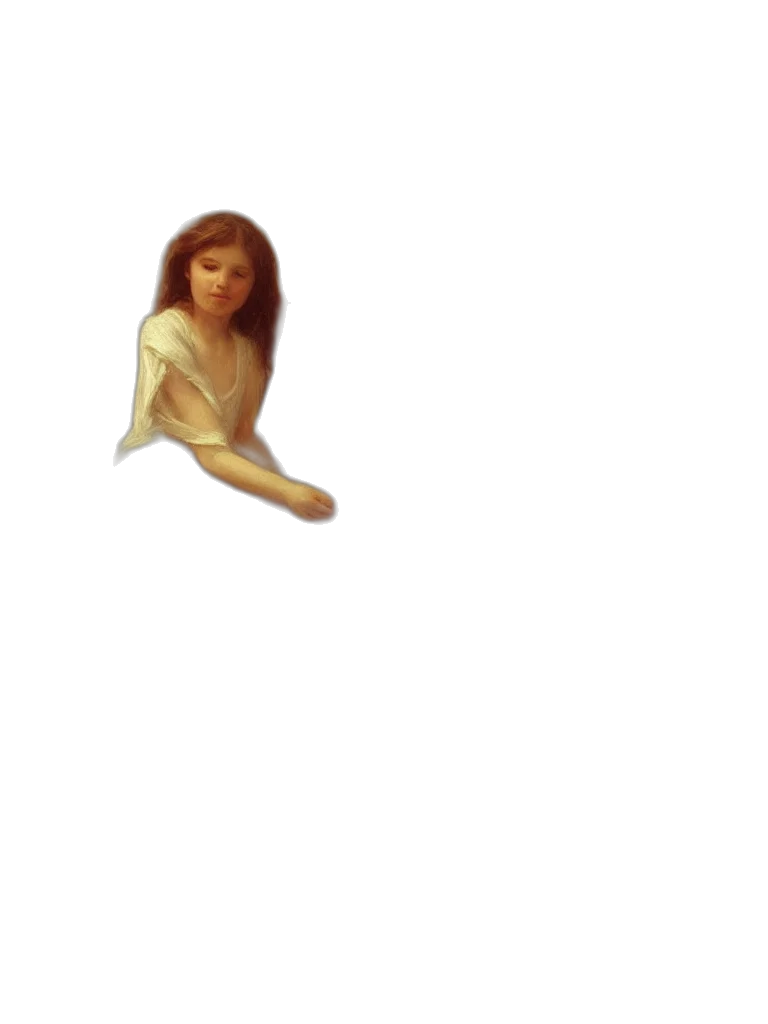 shoes, hair, dress, pixel art transparent PNG cut-out