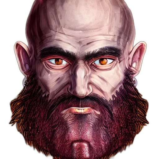 face, creature, mask, fantasy art transparent PNG cut-out