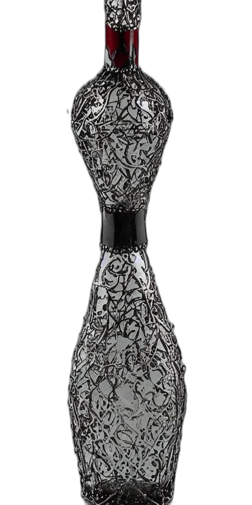 dress, jewelry, bottle, crown transparent PNG cut-out