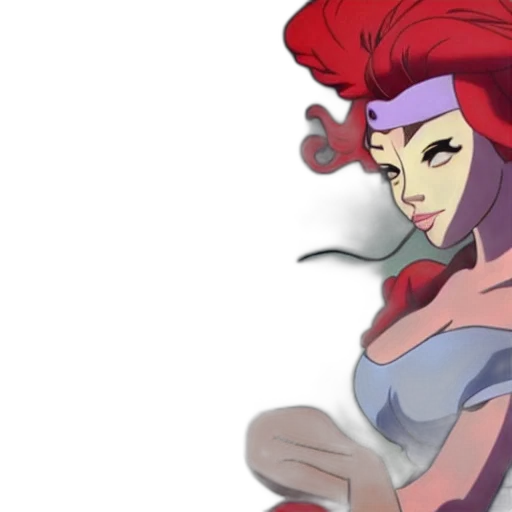 concept art, comic book art, anime, fantasy art transparent PNG cut-out