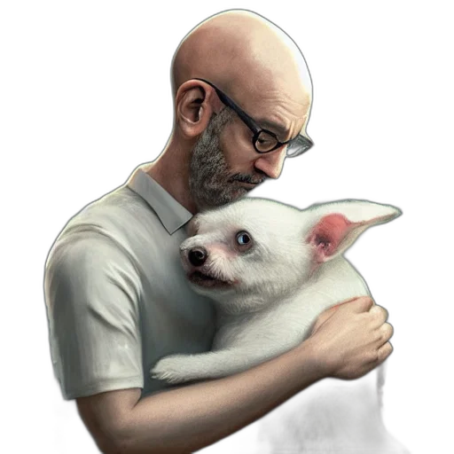 animal, staff, creature, face transparent PNG cut-out