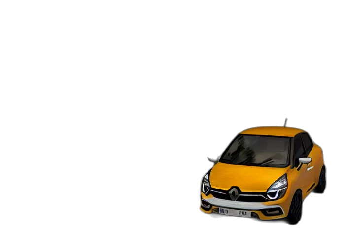 car, 3d render, concept art, cartoon transparent PNG cut-out