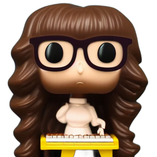 hair, cartoon, pop, figure transparent PNG cut-out