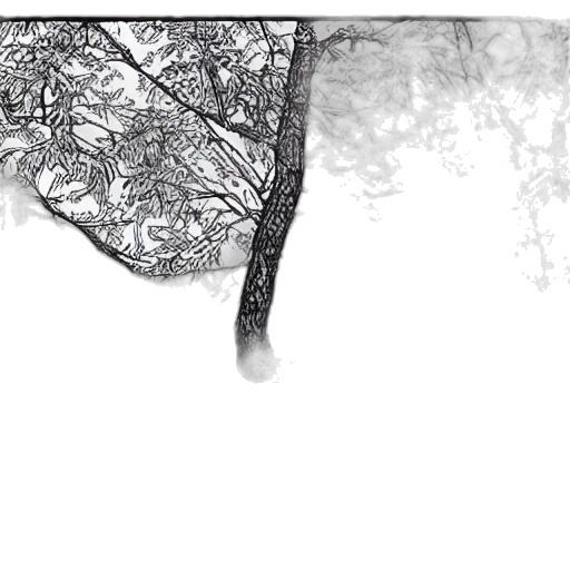 tree, crown, sword, hair transparent PNG cut-out