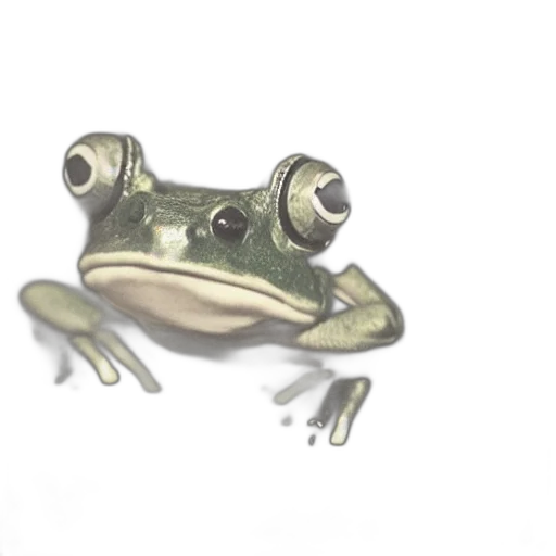 animal, creature, face, hat transparent PNG cut-out