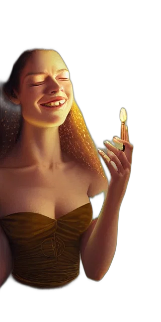 jewelry, dress, crown, face transparent PNG cut-out