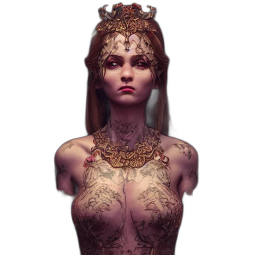 crown, jewelry, dress, mask transparent PNG cut-out