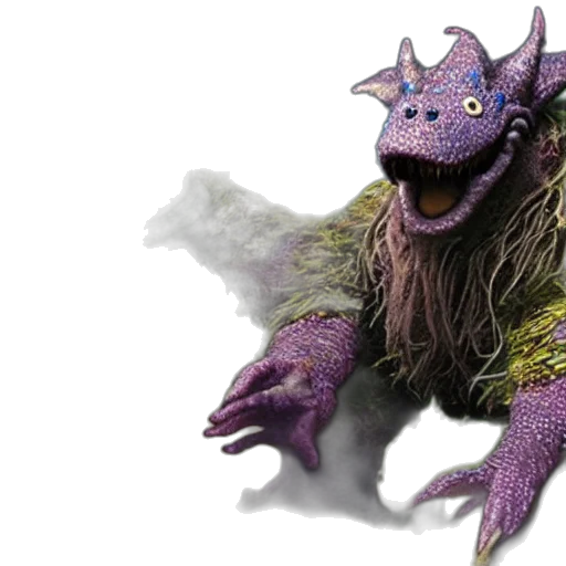 dragon, creature, concept art, 3d render transparent PNG cut-out