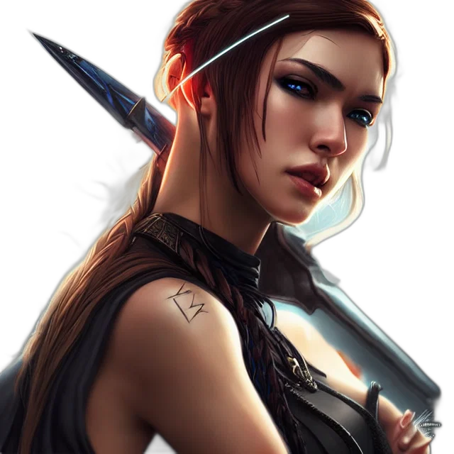 sword, staff, weapon, face transparent PNG cut-out