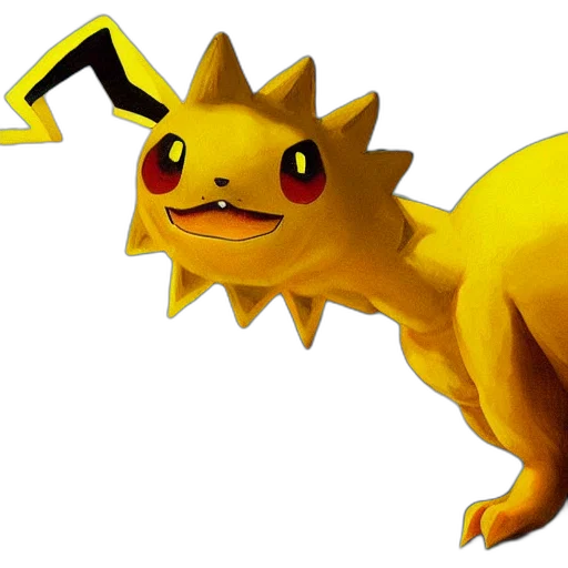 creature, animal, dragon, staff transparent PNG cut-out