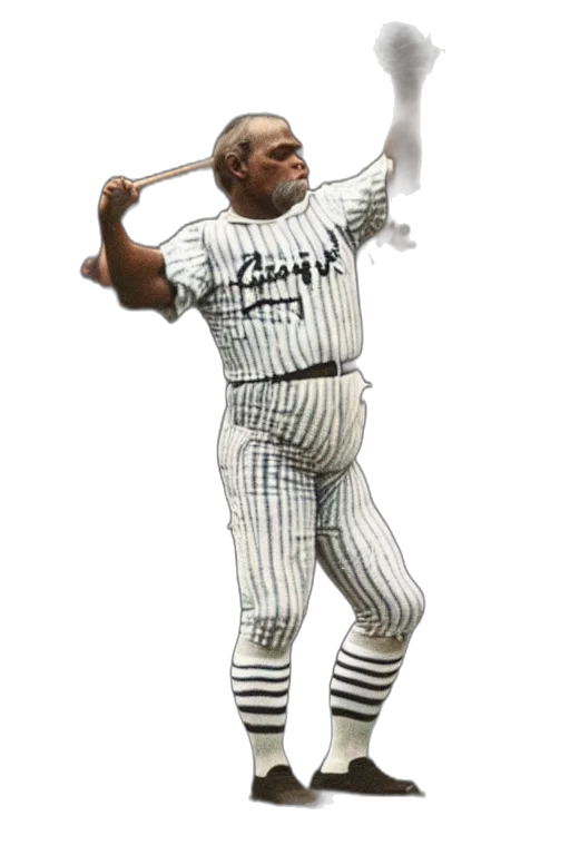 staff, baseball, card, gorilla transparent PNG cut-out