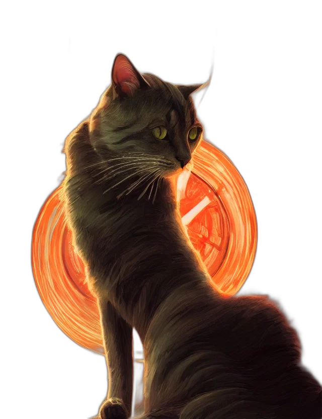 staff, animal, creature, concept art transparent PNG cut-out