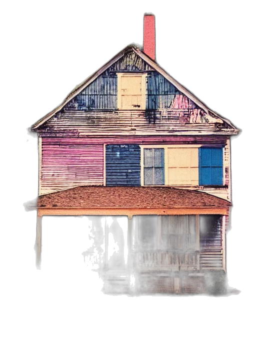 building, furniture, watercolor, concept art transparent PNG cut-out