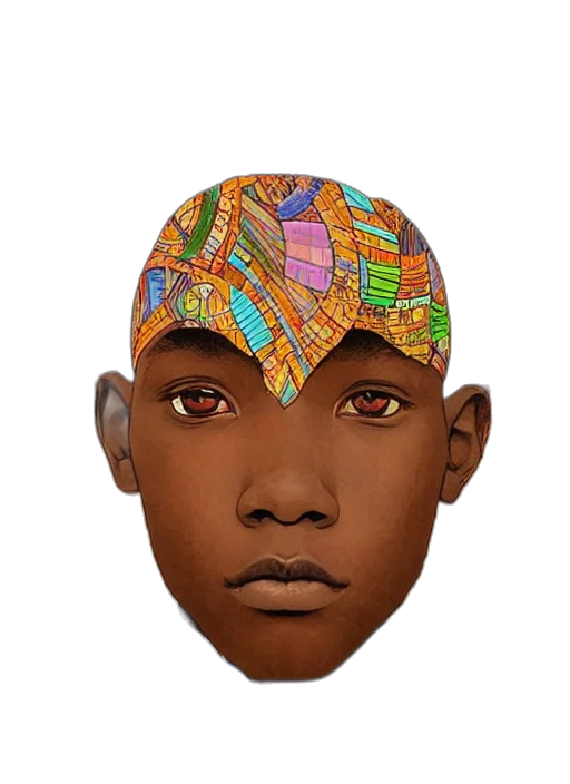 face, mask, hat, crown transparent PNG cut-out