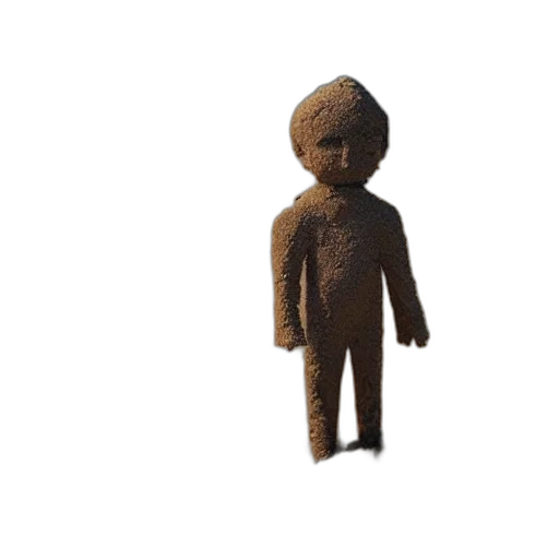 staff, robot, hat, creature transparent PNG cut-out