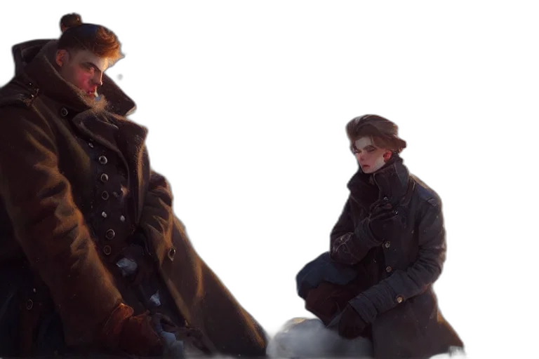 jacket, concept art, photorealistic, 3d render transparent PNG cut-out