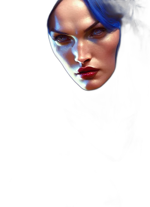 face, mask, robot, crown transparent PNG cut-out