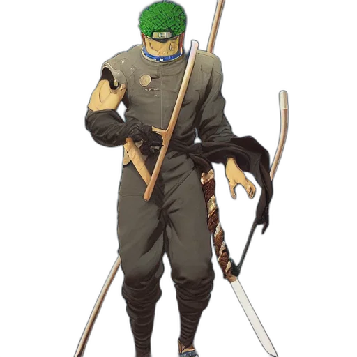staff, sword, weapon, jacket transparent PNG cut-out