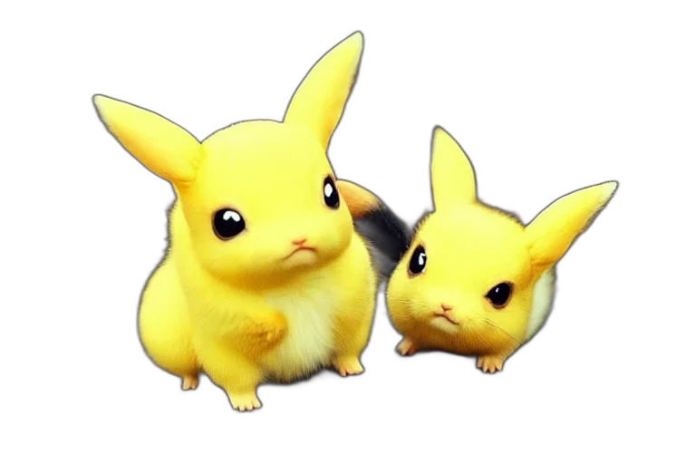 animal, creature, 3d render, concept art transparent PNG cut-out