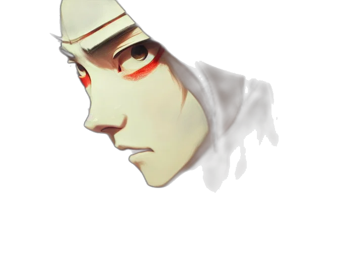 mask, face, crown, creature transparent PNG cut-out