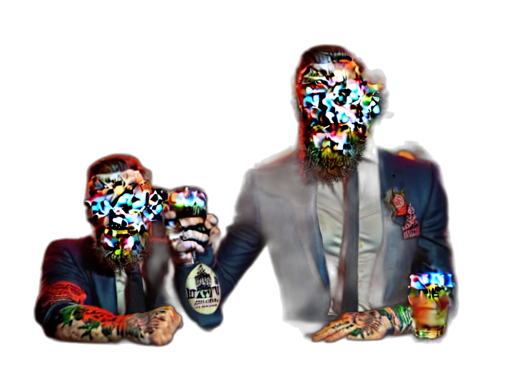 mask, face, jacket, robot transparent PNG cut-out