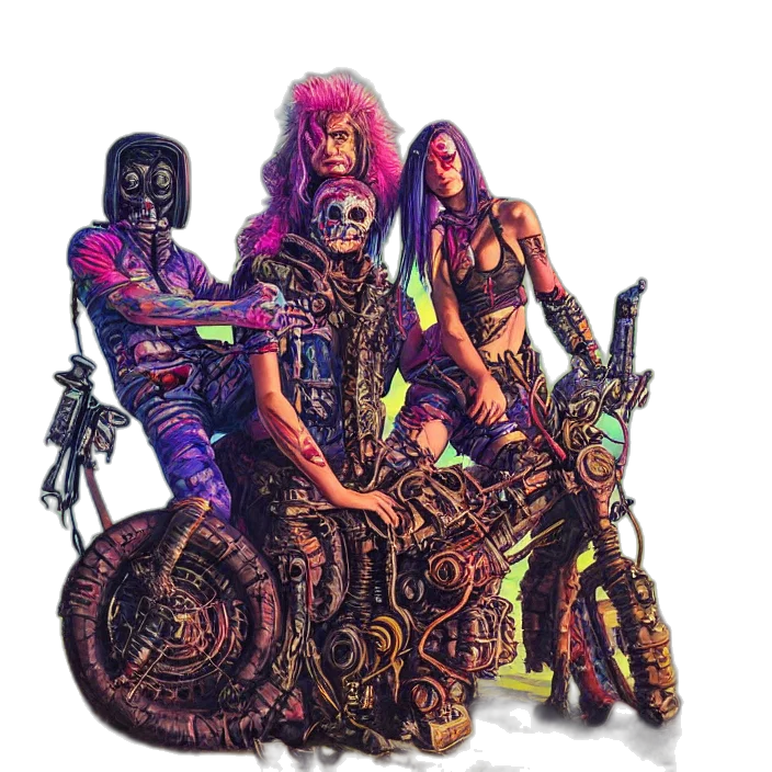 weapon, hair, jewelry, concept art transparent PNG cut-out