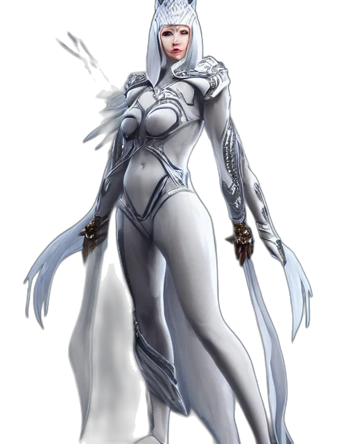 concept art, comic book art, fantasy art, 3d render transparent PNG cut-out