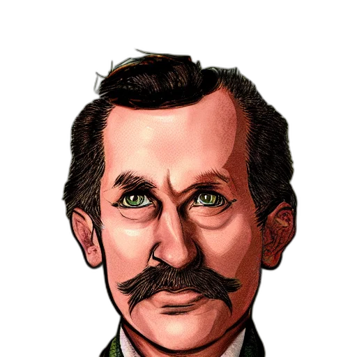 face, staff, mask, cartoon transparent PNG cut-out