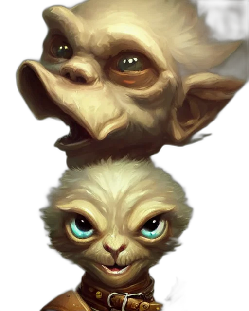 mask, face, creature, staff transparent PNG cut-out