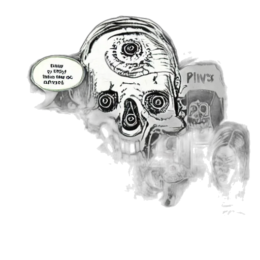 mask, face, robot, creature transparent PNG cut-out