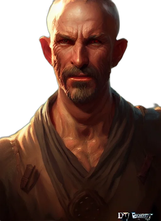 face, staff, dragon, weapon transparent PNG cut-out
