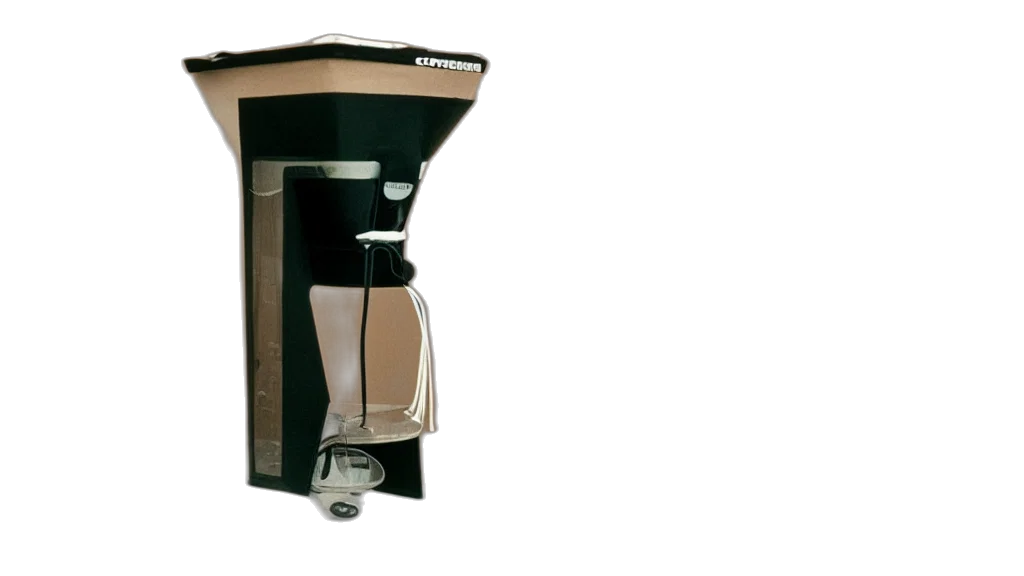 furniture, 3d render, earth tones, realistic transparent PNG cut-out