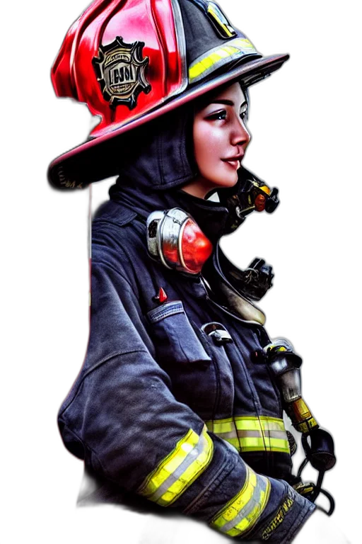 staff, face, hat, mask transparent PNG cut-out
